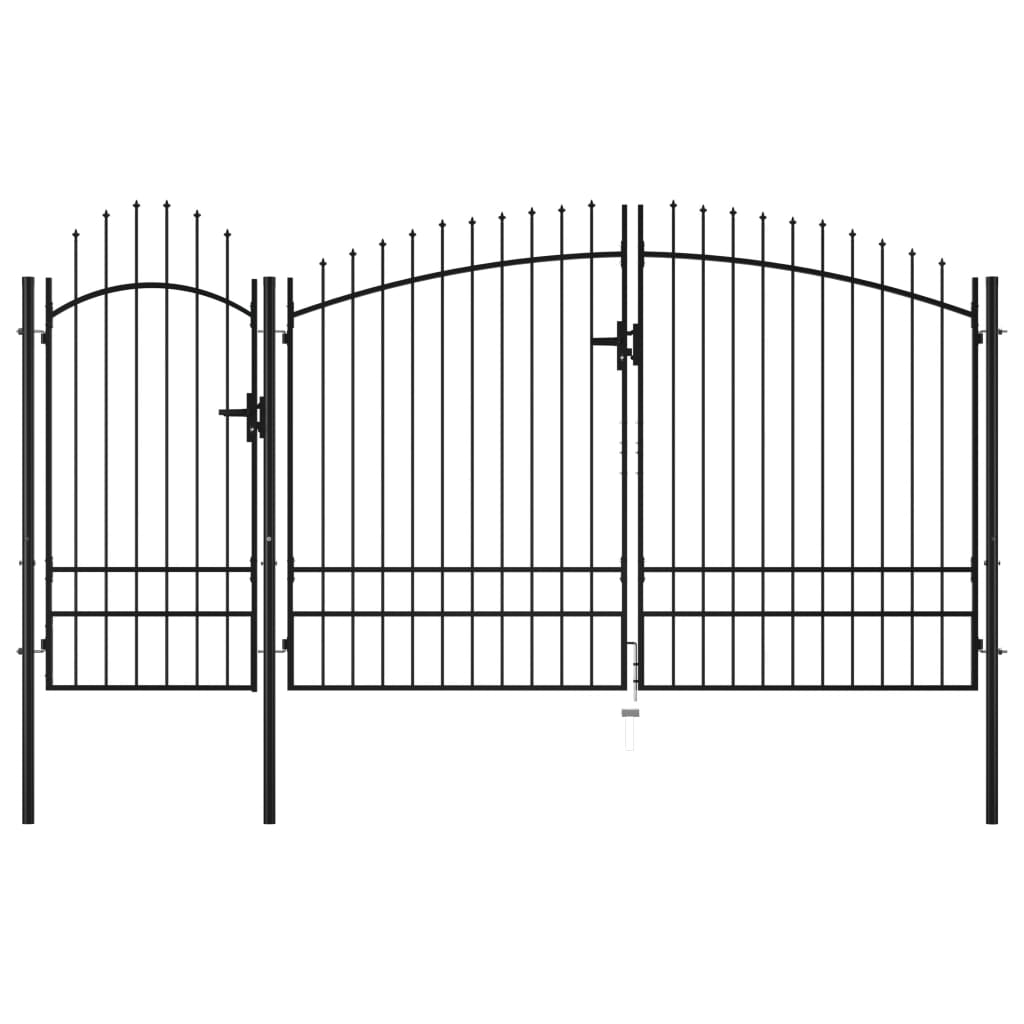 Gartentor Woerden Stahl 1,95 X 4 M