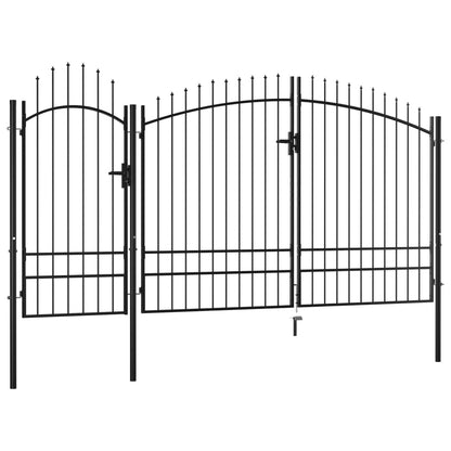 Gartentor Woerden Stahl 1,95 X 4 M