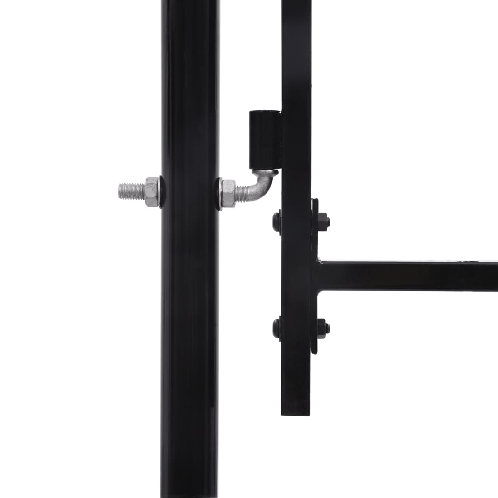 Gartentor Woerden Stahl 1,95 X 4 M