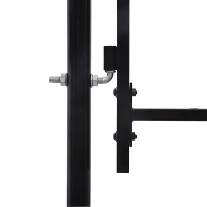 Gartentor Woerden Stahl 1,95 X 4 M