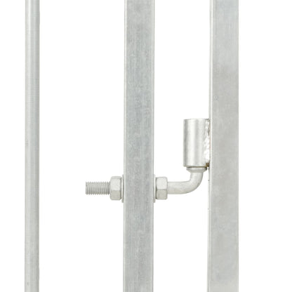 Outdoor-Hundezwinger Mit Überdachung 300×300×200 Cm