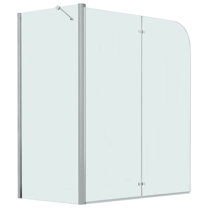 Badewannenaufsatz 2-Fach Faltbar Esg 120X68X130 Cm