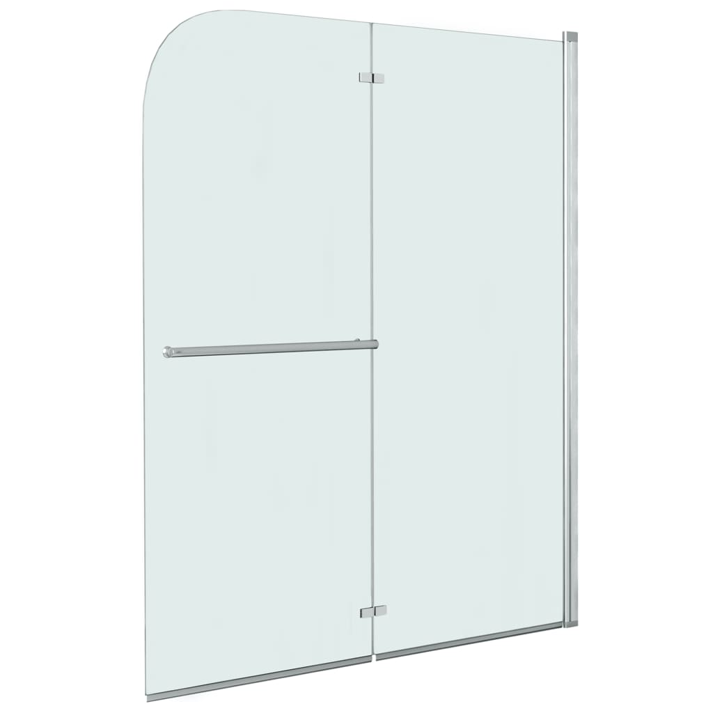 Faltbare Duschkabine 2 Paneele Esg 120 X 140 Cm