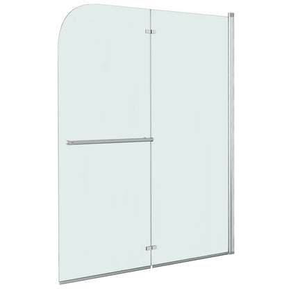 Faltbare Duschkabine 2 Paneele Esg 120 X 140 Cm