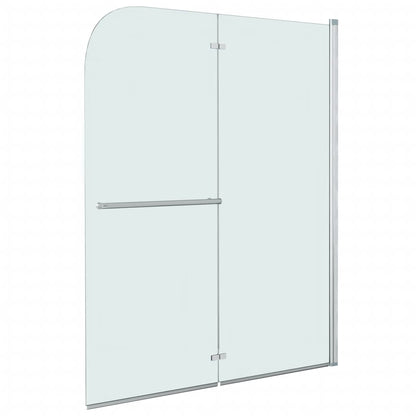 Faltbare Duschkabine 2 Paneele Esg 95 X 140 Cm