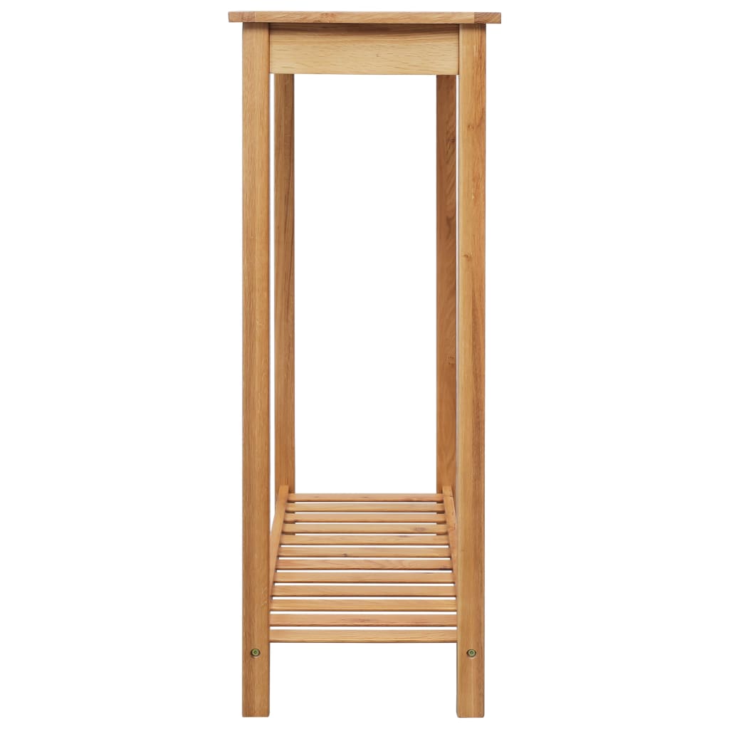 3-Tlg. Bar-Set Massivholz Eiche