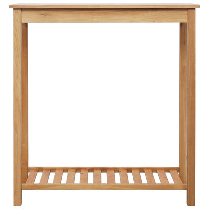 3-Tlg. Bar-Set Massivholz Eiche