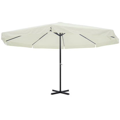Sonnenschirm Mit Aluminium-Mast 500 Cm