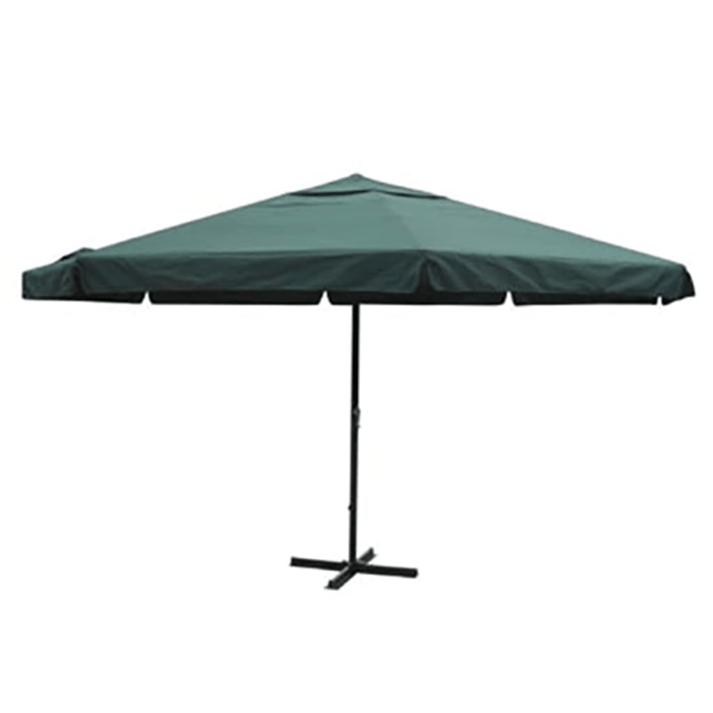 Sonnenschirm Mit Aluminium-Mast 500 Cm