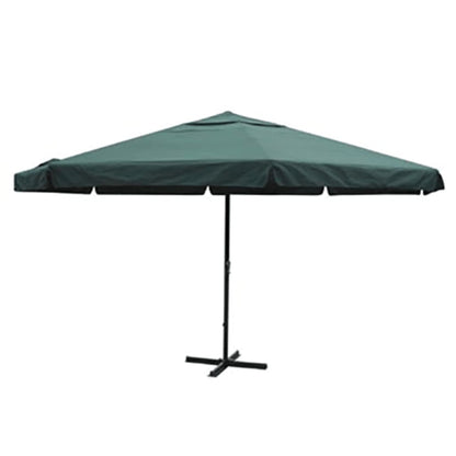 Sonnenschirm Mit Aluminium-Mast 500 Cm