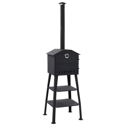 Outdoor Pizzaofen Holzkohle Mit 2 Schamottesteinen