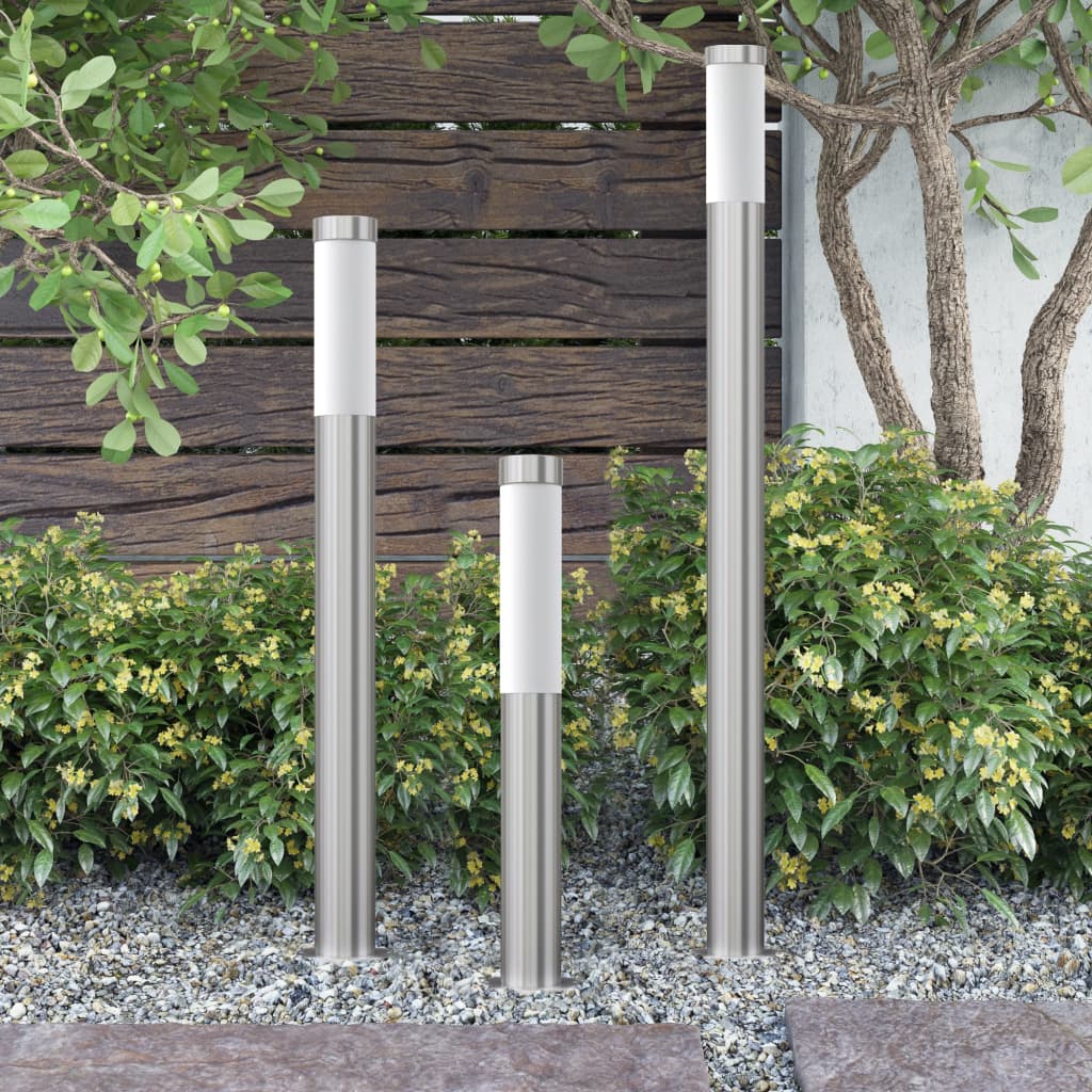 Gartenleuchte 3Er Set