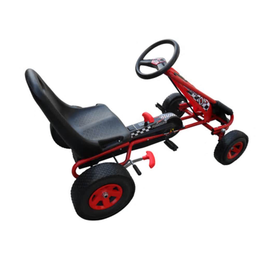 Go Kart Rot 96 X 60 X 56 Cm