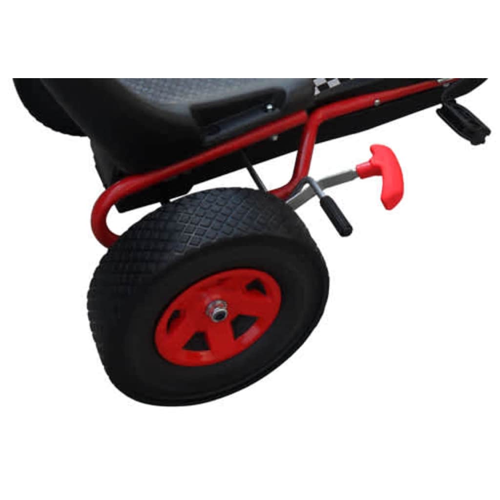 Go Kart Rot 96 X 60 X 56 Cm