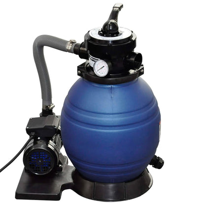 Sandfilterpumpe 400 W 11.000 L/H