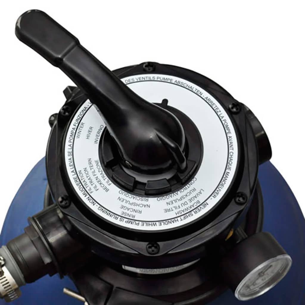 Sandfilterpumpe 400 W 11.000 L/H