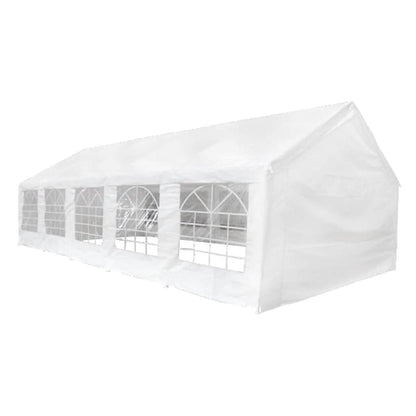 Partyzelt 10 × 5 M Weiß