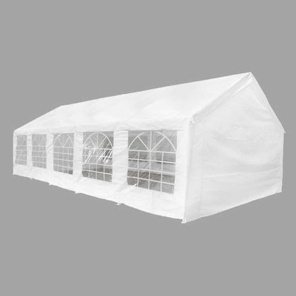 Partyzelt 10 × 5 M Weiß