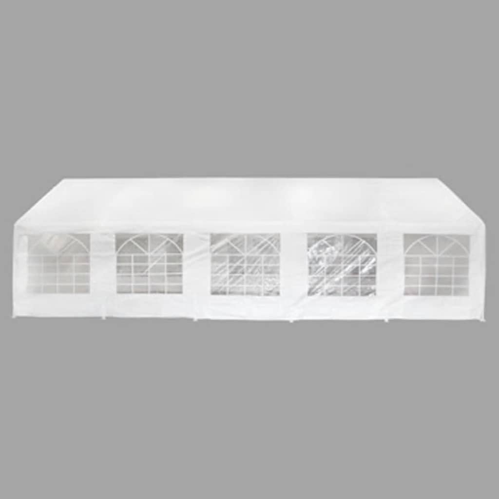 Partyzelt 10 × 5 M Weiß