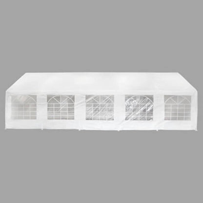 Partyzelt 10 × 5 M Weiß
