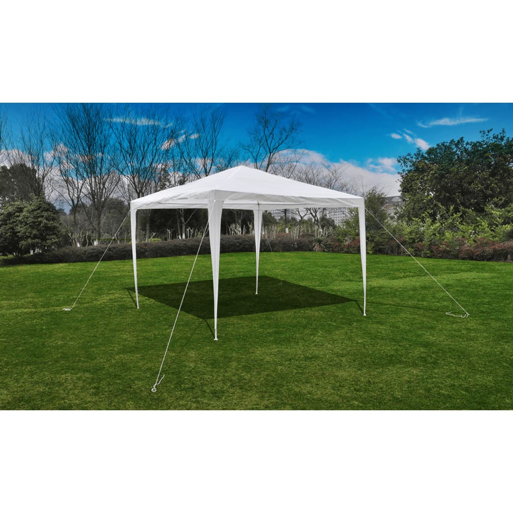 Gartenpavillon Mit Pyramidendach 3 X 3 M