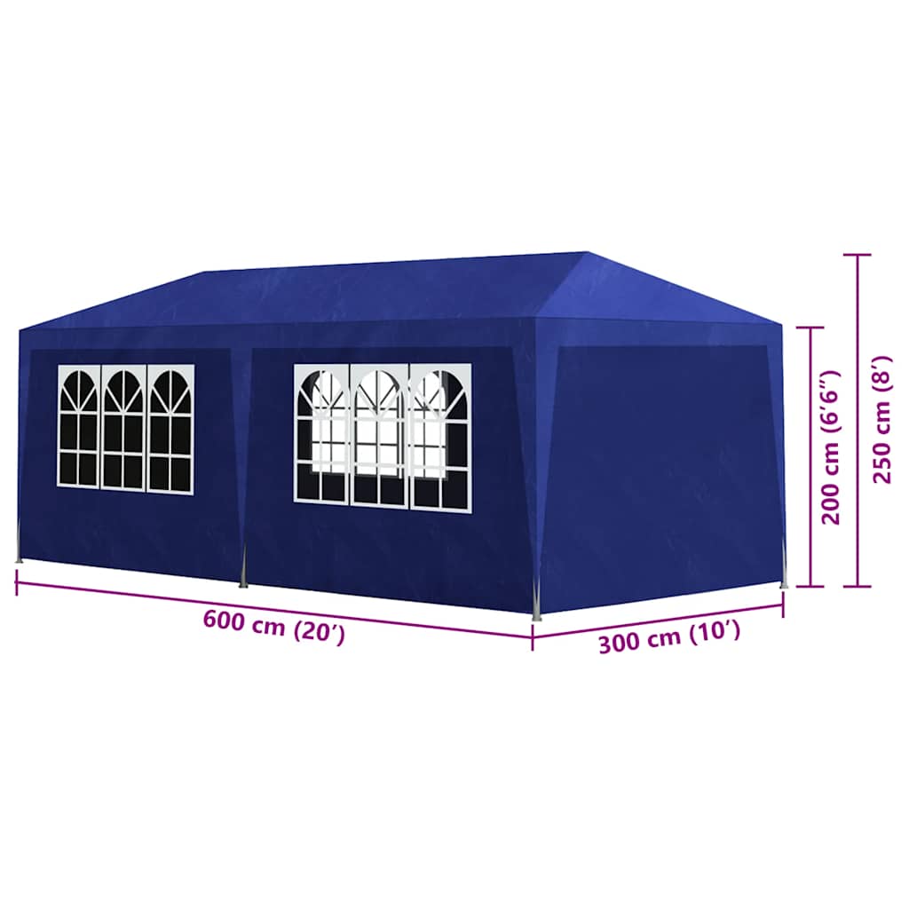 Partyzelt 3X6 M
