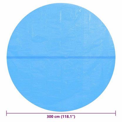 Treibende Runde Pe Pool-Solarplane 300 Cm