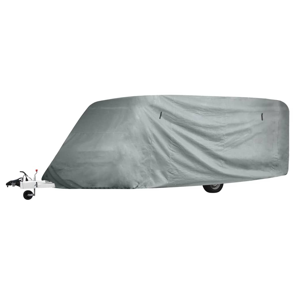 Wohnwagen-Abdeckung Grau Gr.