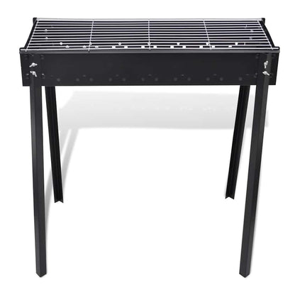 Bbq Grill Säulengrill Standgrill Kohlegrill Barbeque Quadratisch