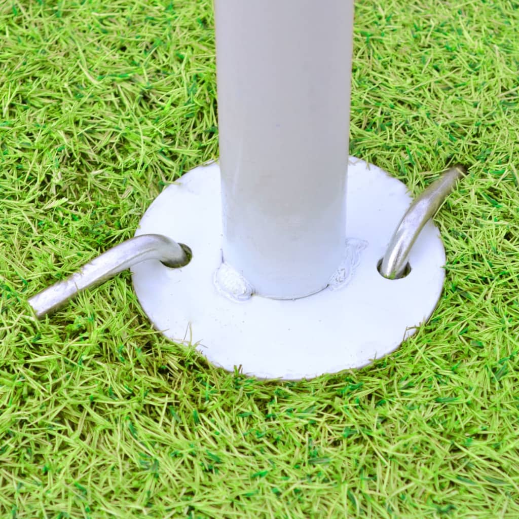 Gartenpavillon Hexagon Stern 12M