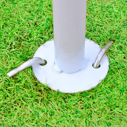 Gartenpavillon Hexagon Stern 12M