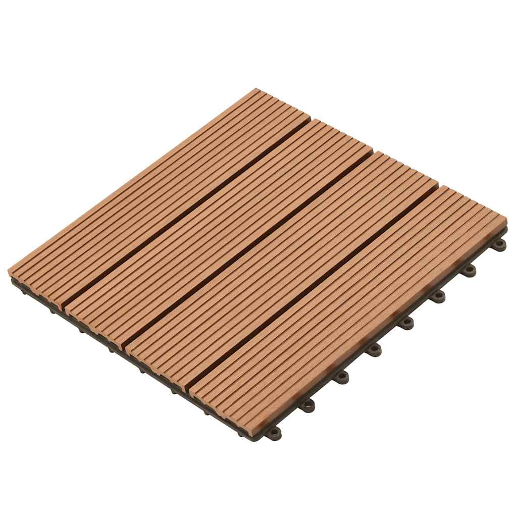 Wpc Fliese Barfussdiele Terrassenfliese Bodenfliese