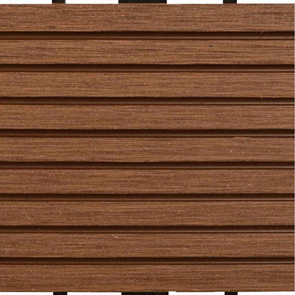 Wpc Fliese Barfussdiele Terrassenfliese Bodenfliese
