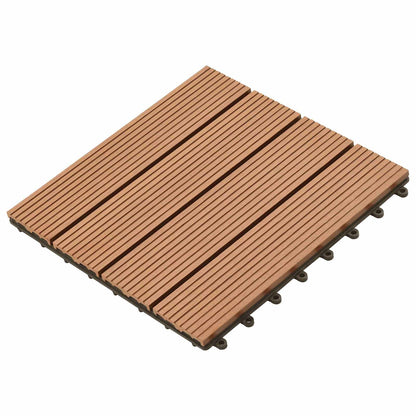 Terrassenfliese 22 Pcs 30 X 30 Cm Wpc