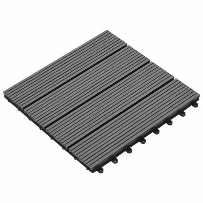 Terrassenfliese 22 Pcs 30 X 30 Cm Wpc