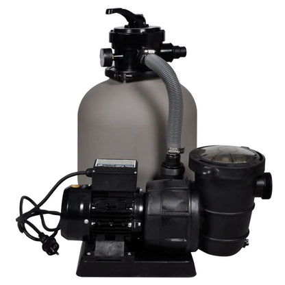 Sandfilterpumpe 600 W 17.000 L/H