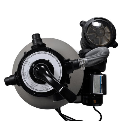 Sandfilterpumpe 600 W 17.000 L/H