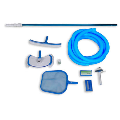 Komplettes Pool Reinigungsset Poolset Xxl Zubehör Set