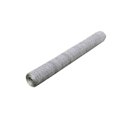 Drahtzaun Für Hühner Verzinkter Stahl 25X1 M N