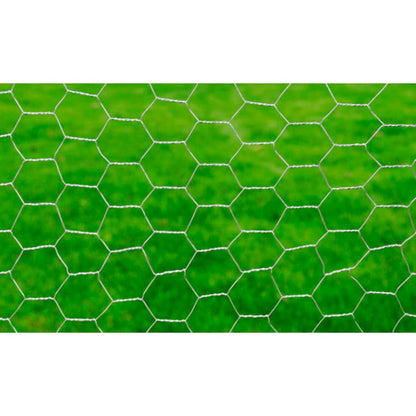 Drahtzaun Für Hühner Verzinkter Stahl 25X1 M N
