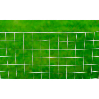 Drahtzaun Für Hühner Verzinkter Stahl 10X1 M N Silber