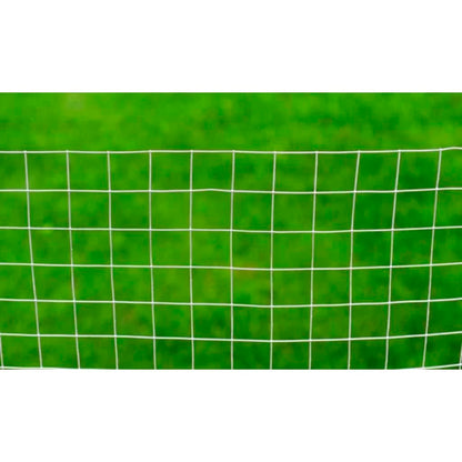 Drahtzaun Für Hühner Verzinkter Stahl 25X1 M N Silber