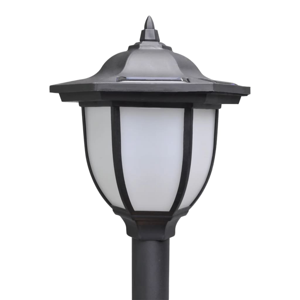 2X Led Lampe Solarleuchte Außenlampe Gartenleuchte Laterne