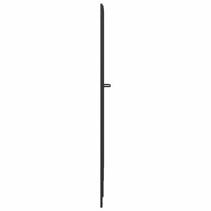 Duschwand 140 X 168 Cm 7 Paneele Faltbar Mit Handtuchhalter