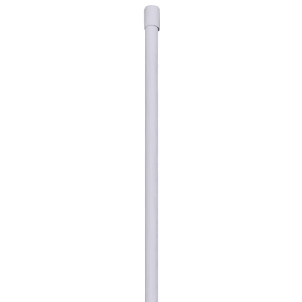 Duschwand L-Form 70X120X137 Cm 4-Teilig Faltbar