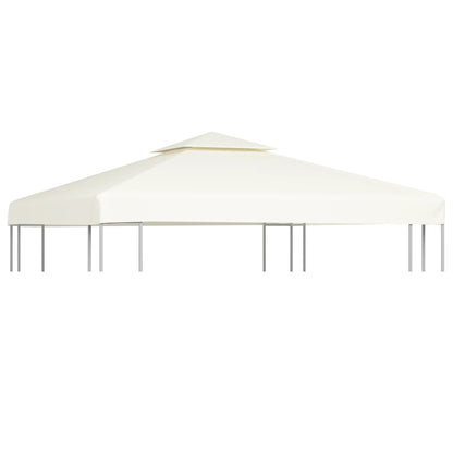 Pavillon-Ersatzdach 310 G/M² Weiß 3X3 M