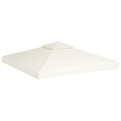 Pavillon-Ersatzdach 310 G/M² Weiß 3X3 M