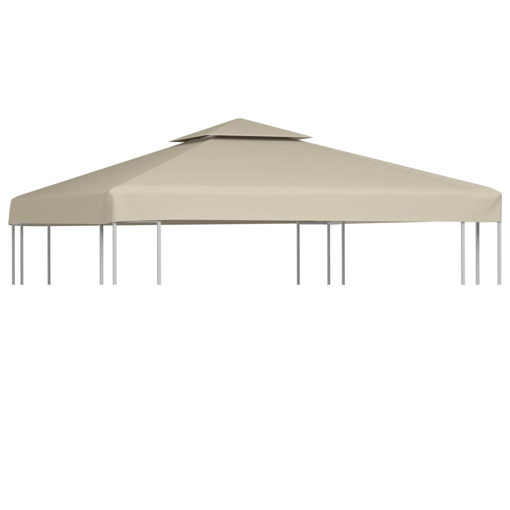 Pavillon-Ersatzdach 310 G/M² 3X3 M