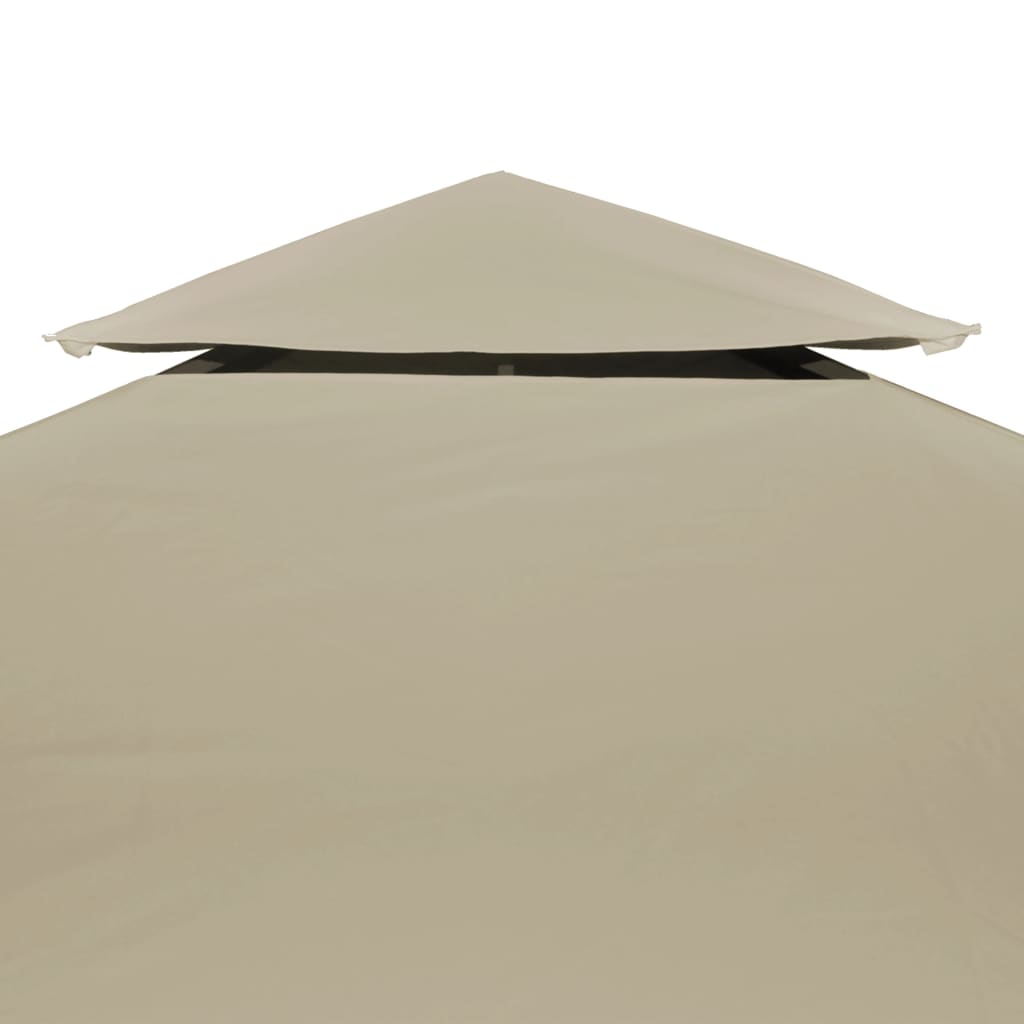 Pavillon-Ersatzdach 310 G/M² 3X3 M