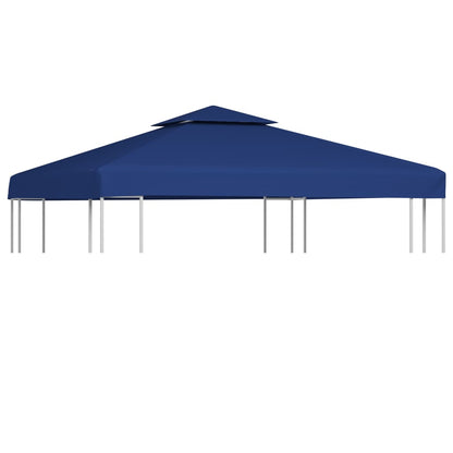 Pavillon-Ersatzdach 310 G/M² Dunkel 3X3 M